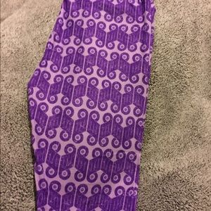 Lot Lularoe one size leggings